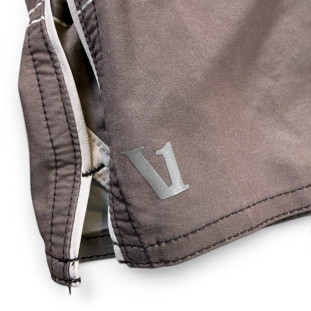 Vuori Bank Shorts Men's Small Gray Drawstring Athletic - Picture 3 of 9